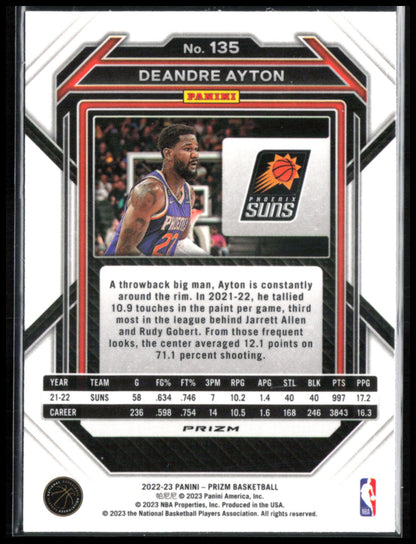 Deandre Ayton Pink Ice