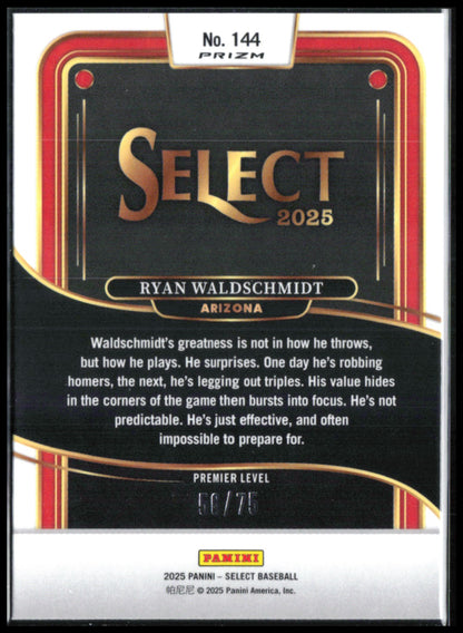 Ryan Waldschmidt Purple /75