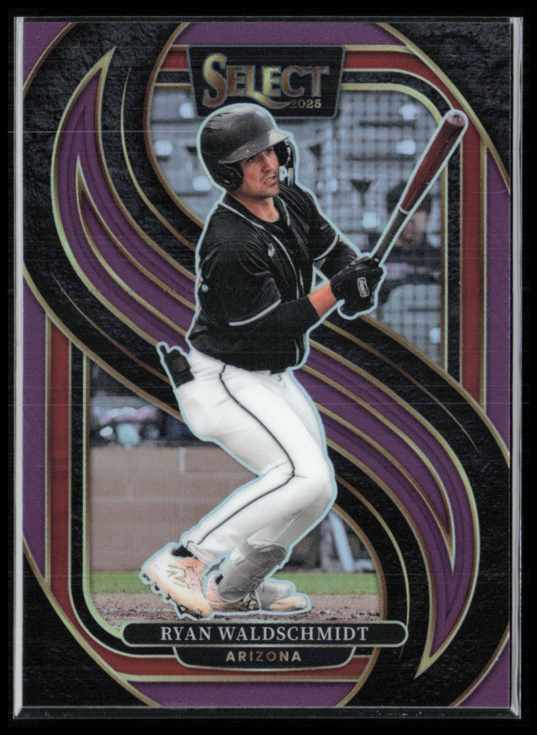 Ryan Waldschmidt Purple /75