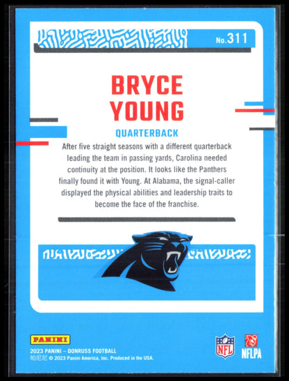 Bryce Young RC