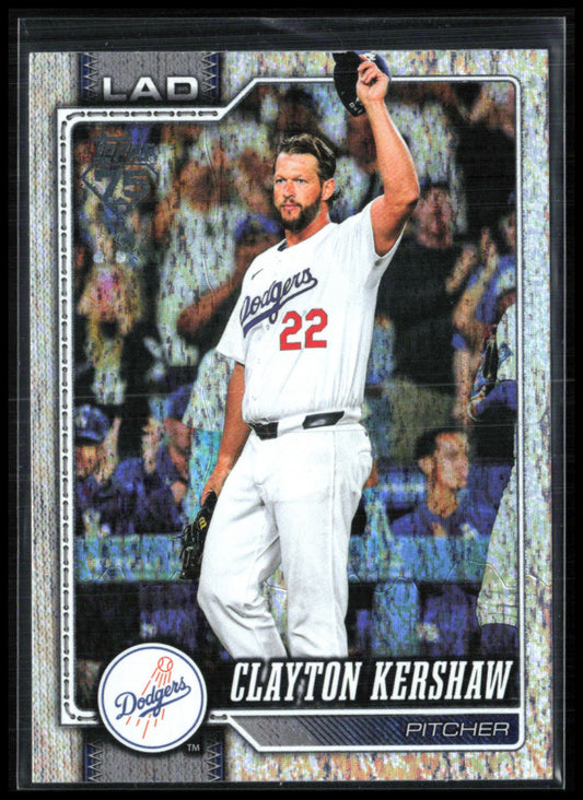 Clayton Kershaw Foil