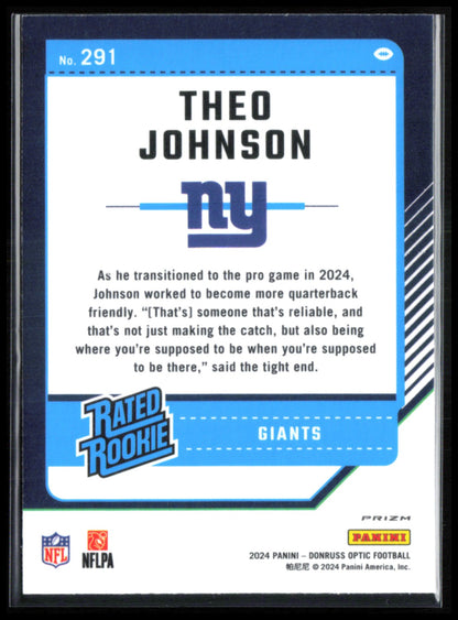 Theo Johnson RC Purple Shock