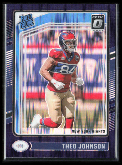 Theo Johnson RC Purple Shock