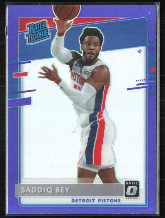 Saddiq Bey RC Purple Holo