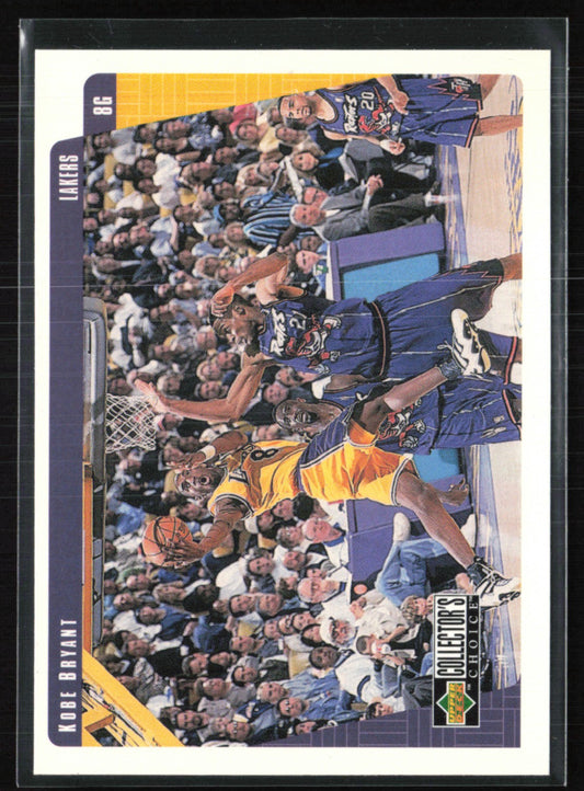 Kobe Bryant 1997 Collector's Choice