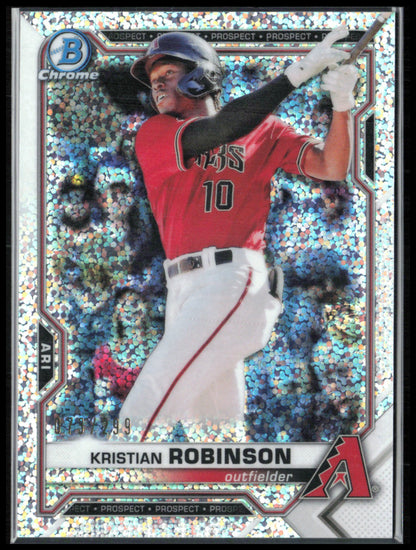 Kristian Robinson Mini Diamond Prospect /299