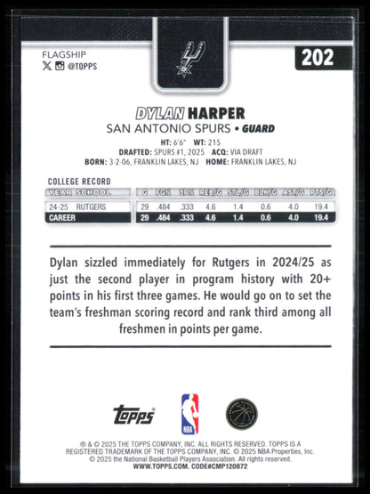 Dylan Harper RC