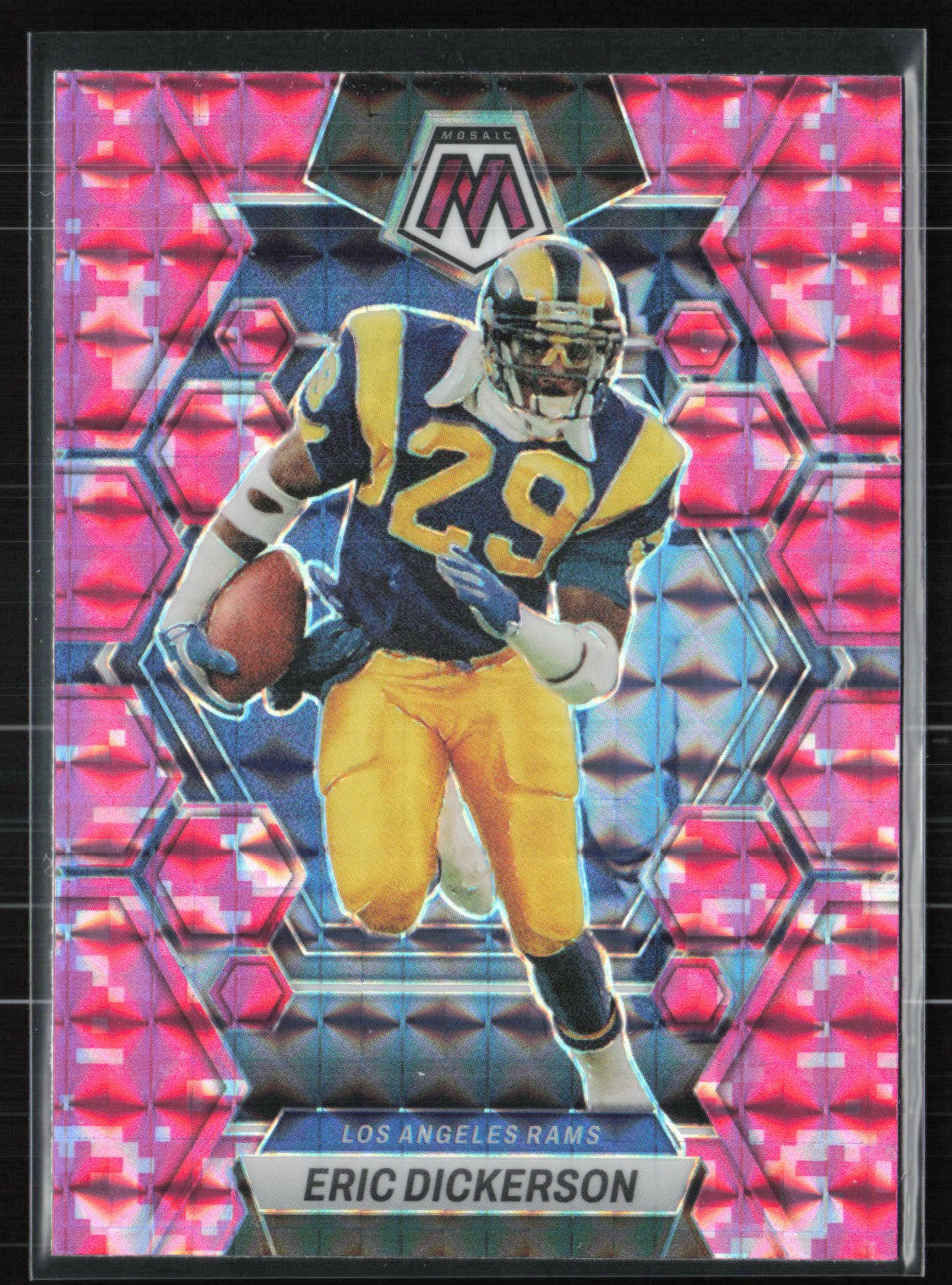 Eric Dickerson Pink Camo