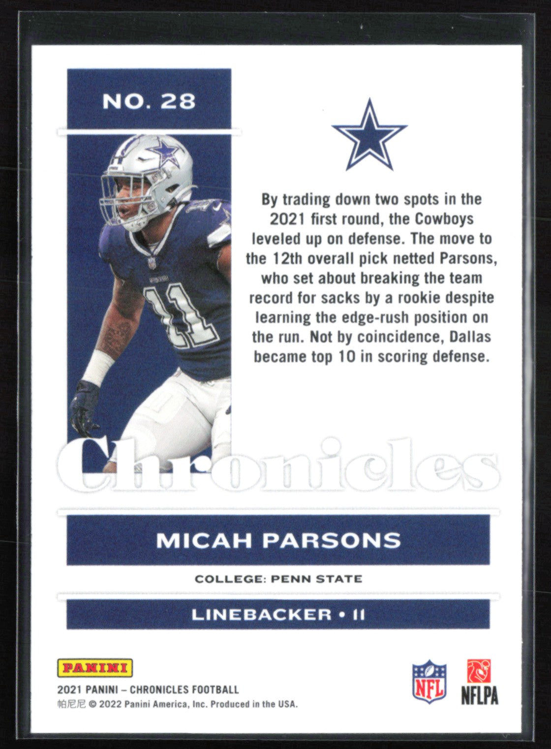 Micah Parsons RC