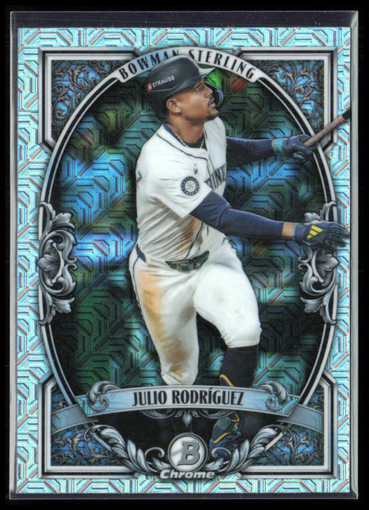 Julio Rodriguez Mojo Bowman Sterling