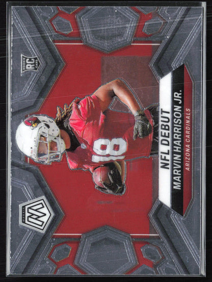 Marvin Harrison Jr. RC Debut
