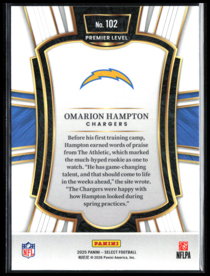 Omarion Hampton RC