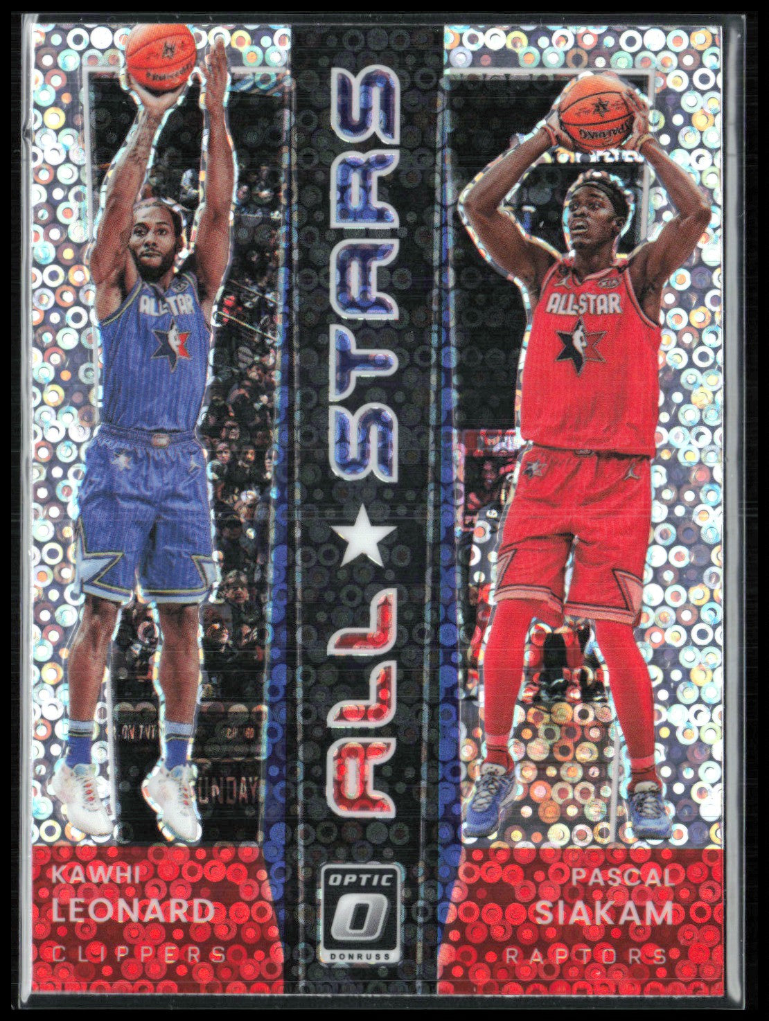 Pascal Siakam/Kawhi Leonard All Stars Fast Break
