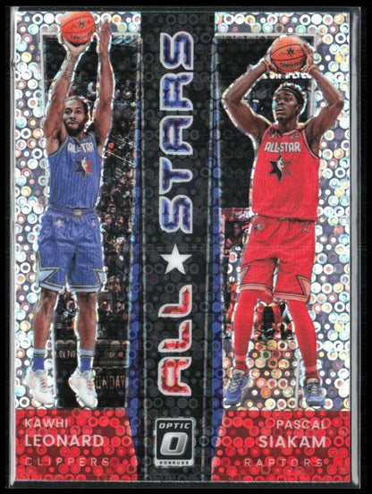 Pascal Siakam/Kawhi Leonard All Stars Fast Break