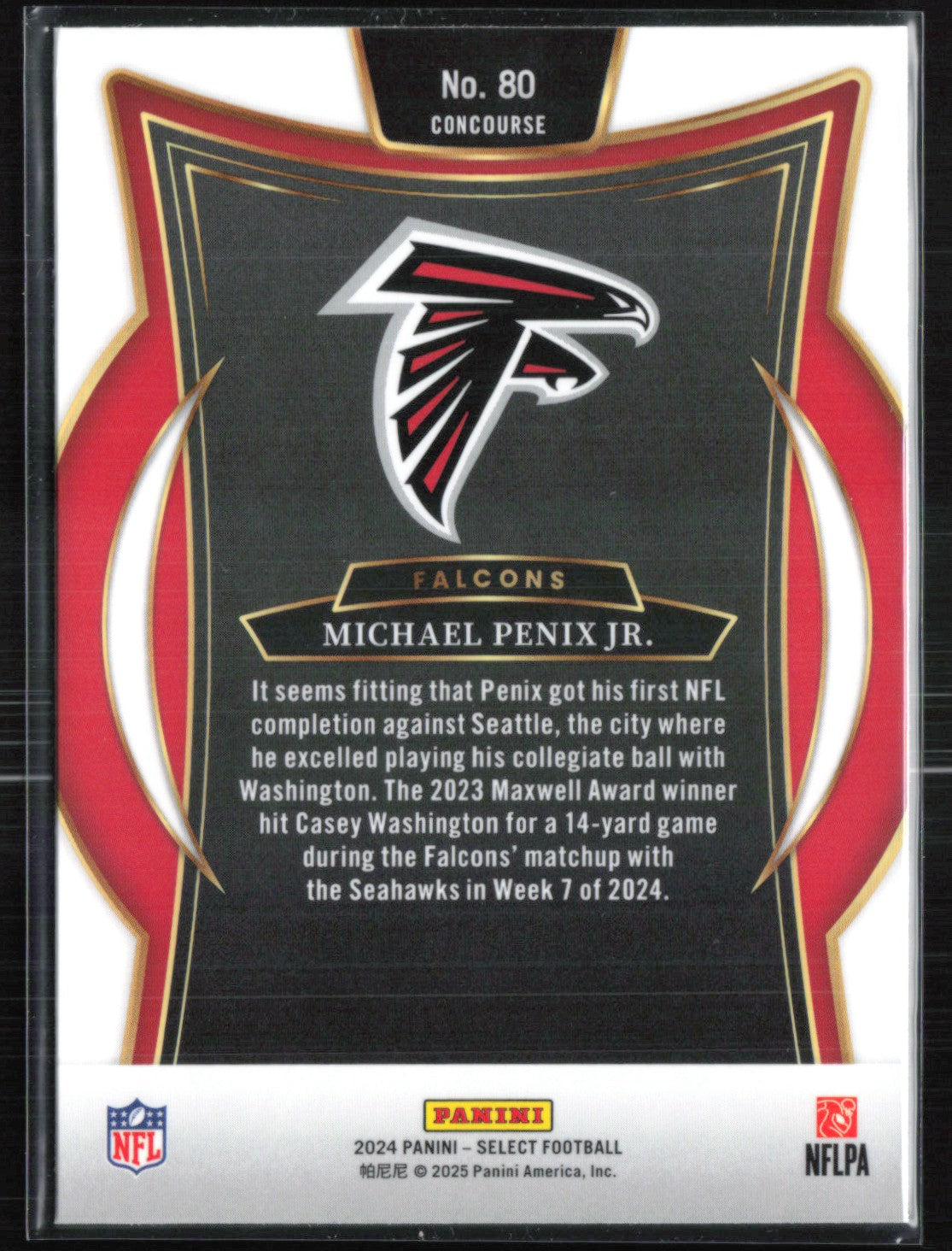 Michael Penix Jr. RC