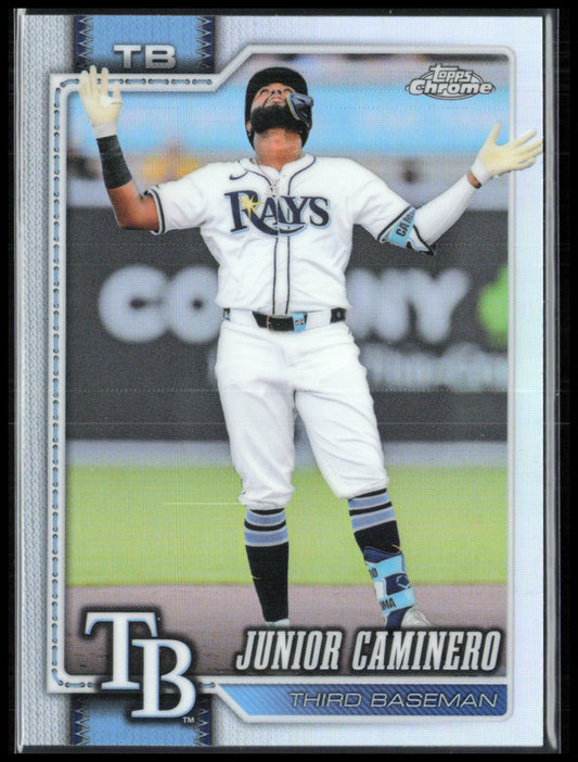 Junior Caminero Refractor