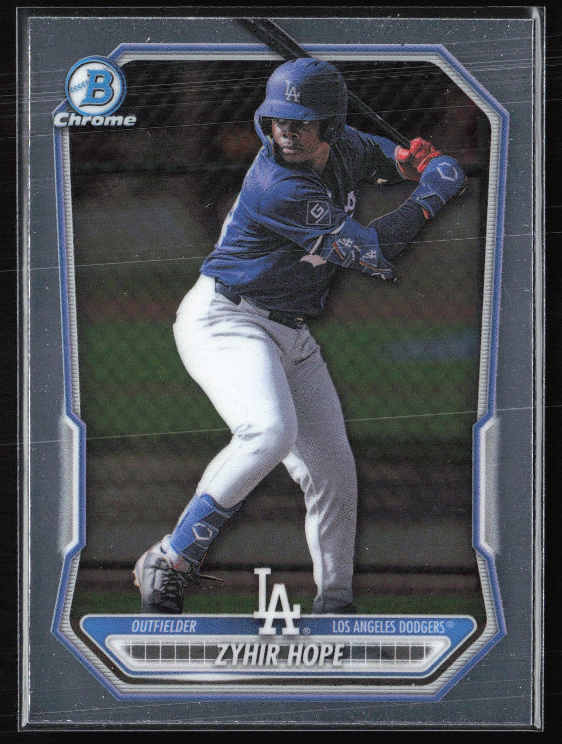 Zyhir Hope Prospect 2026 Bowman Prospects