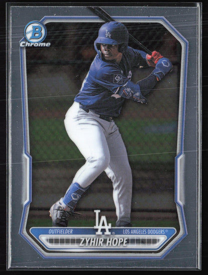 Zyhir Hope Prospect 2026 Bowman Prospects