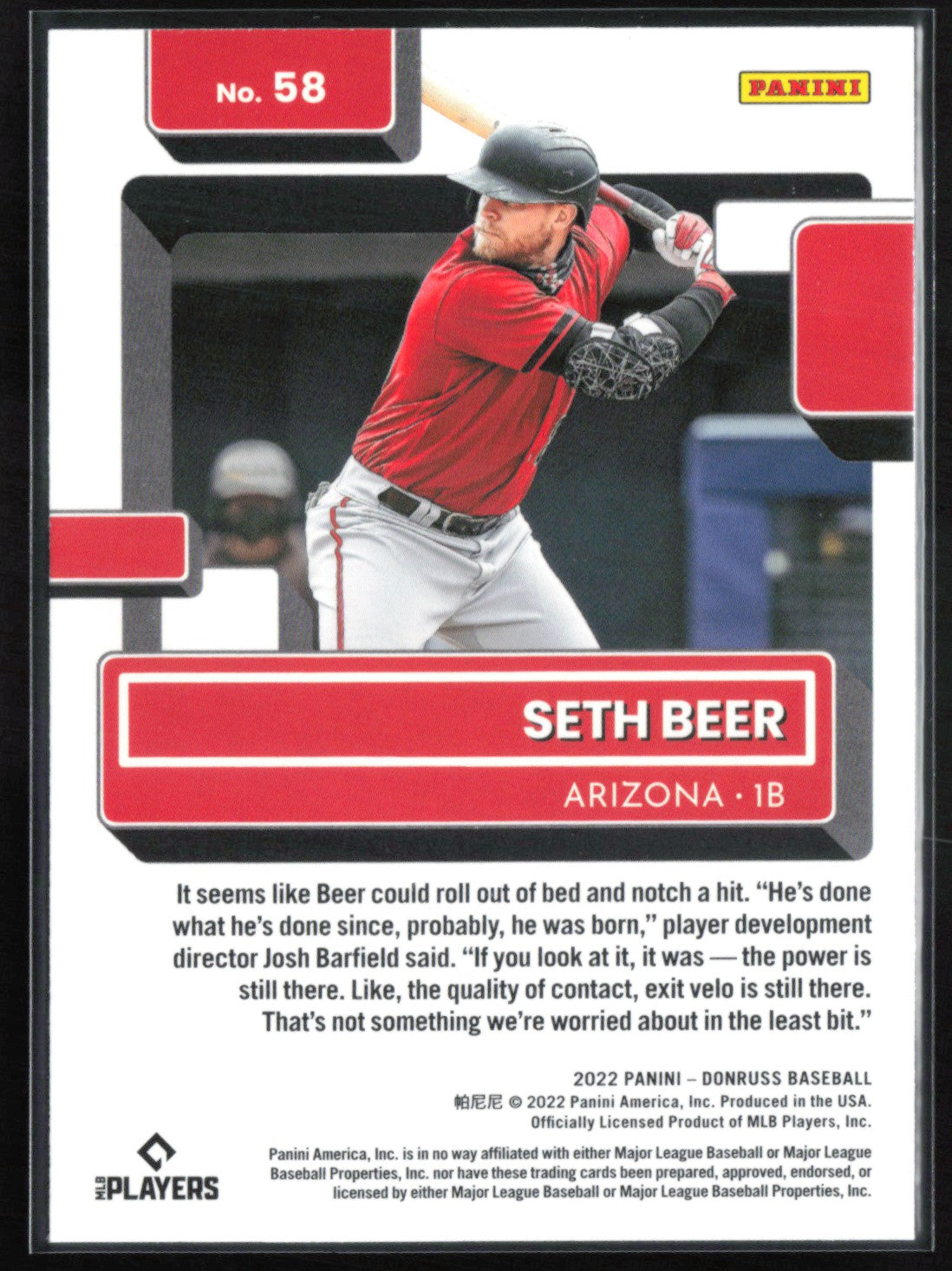 Seth Beer RC