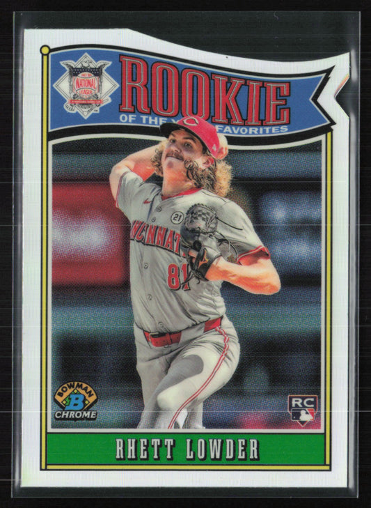 Rhett Lowder RC Die-Cut