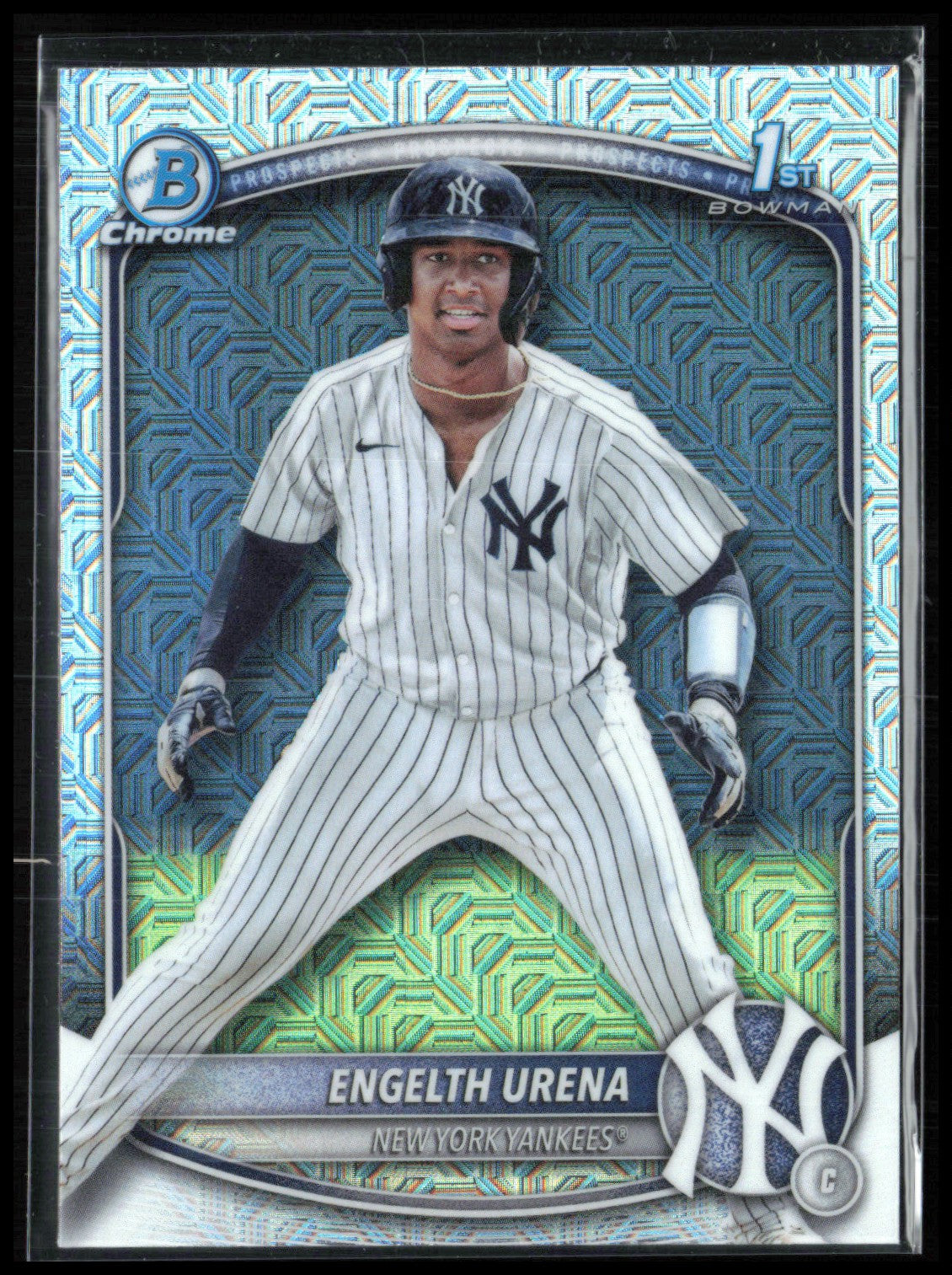 Engelth Urena 1st Bowman Mojo