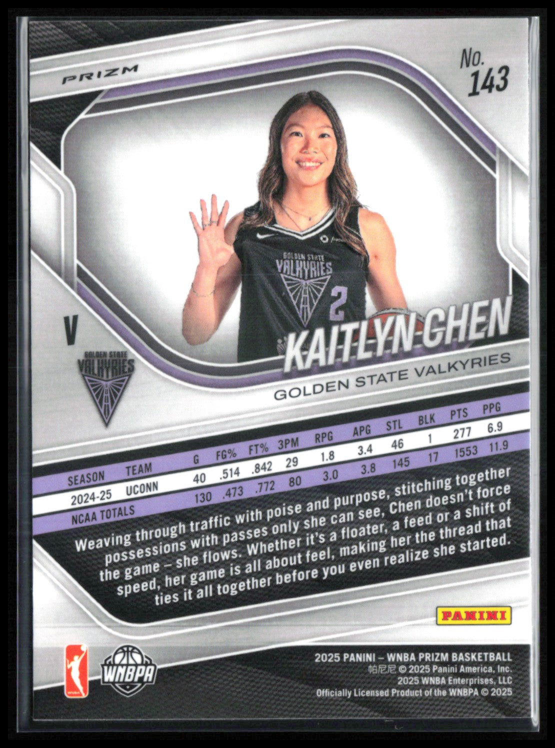 Kaitlyn Chen RC Blue Velocity