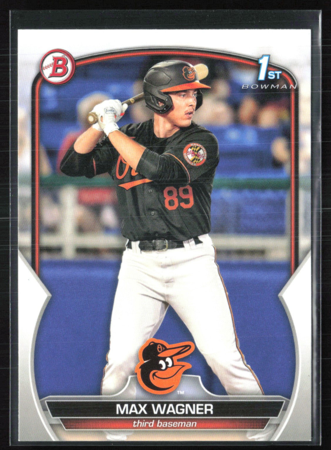 Max Wagner 1st Bowman