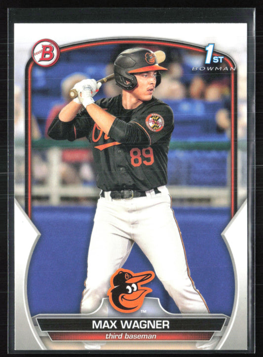 Max Wagner 1st Bowman
