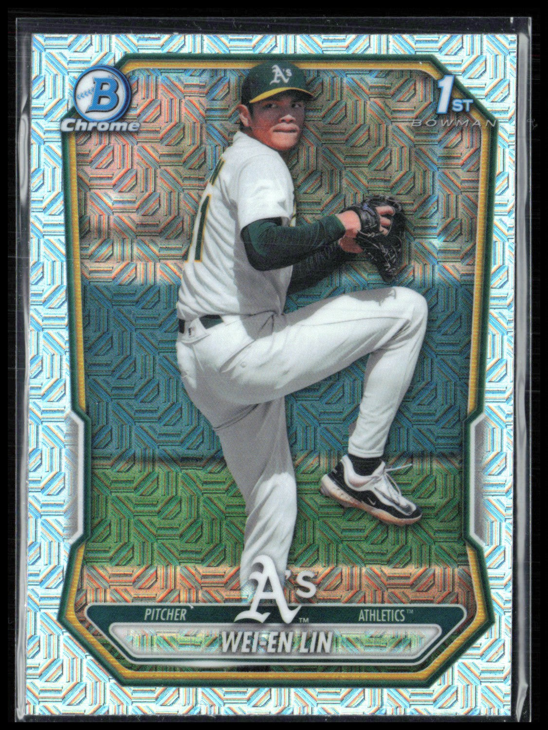 Wei-En Lin 1st Bowman Mojo