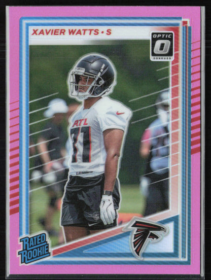 Xavier Watts RC Pink Holo