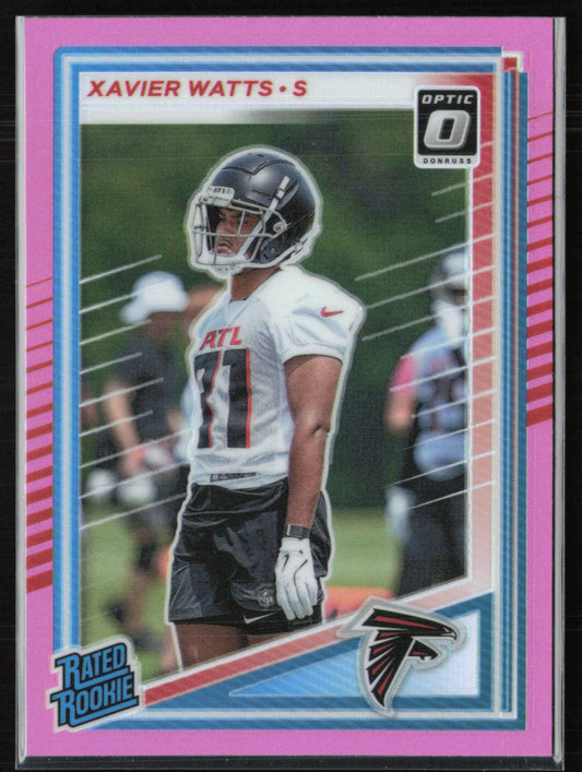 Xavier Watts RC Pink Holo
