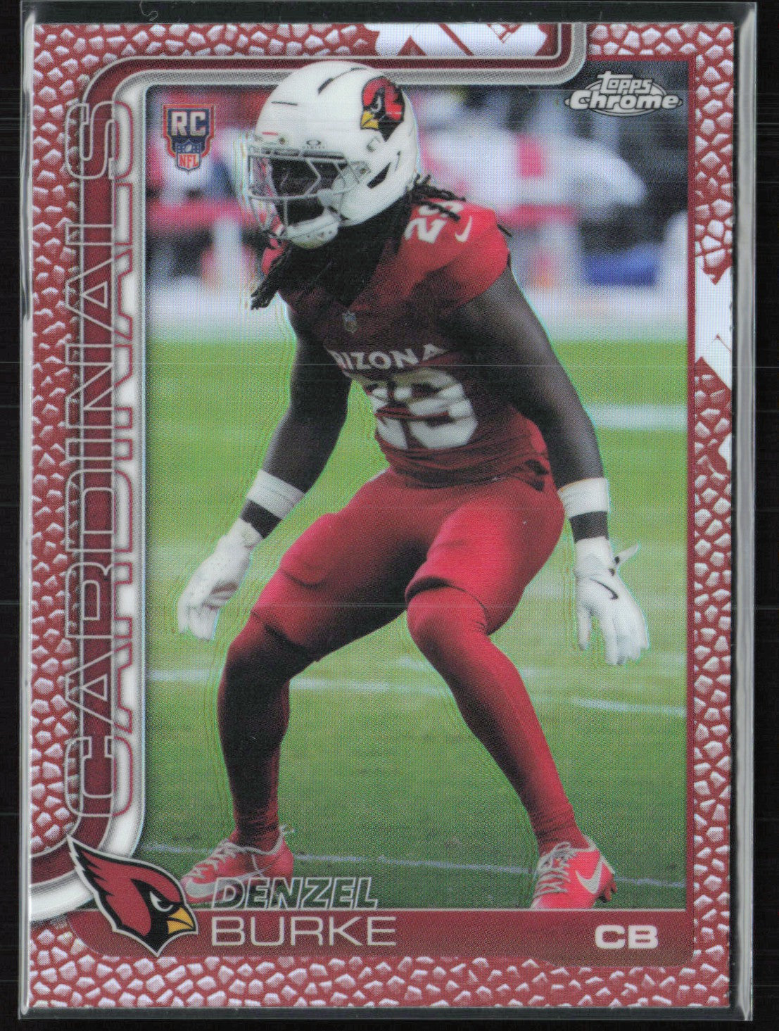 Denzel Burke RC Pigskin Parallel