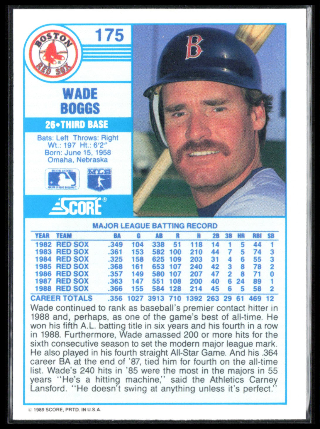 Wade Boggs