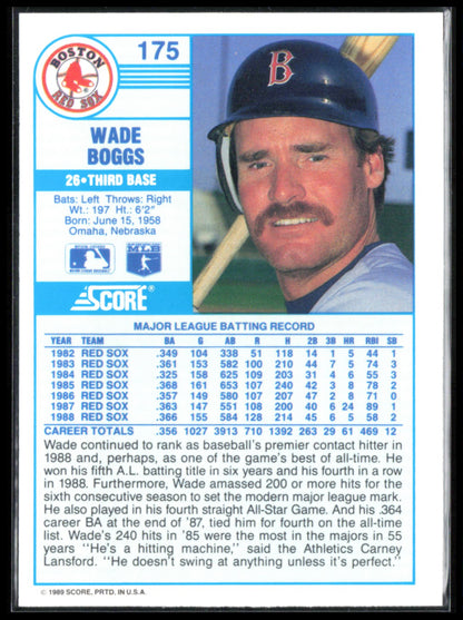 Wade Boggs