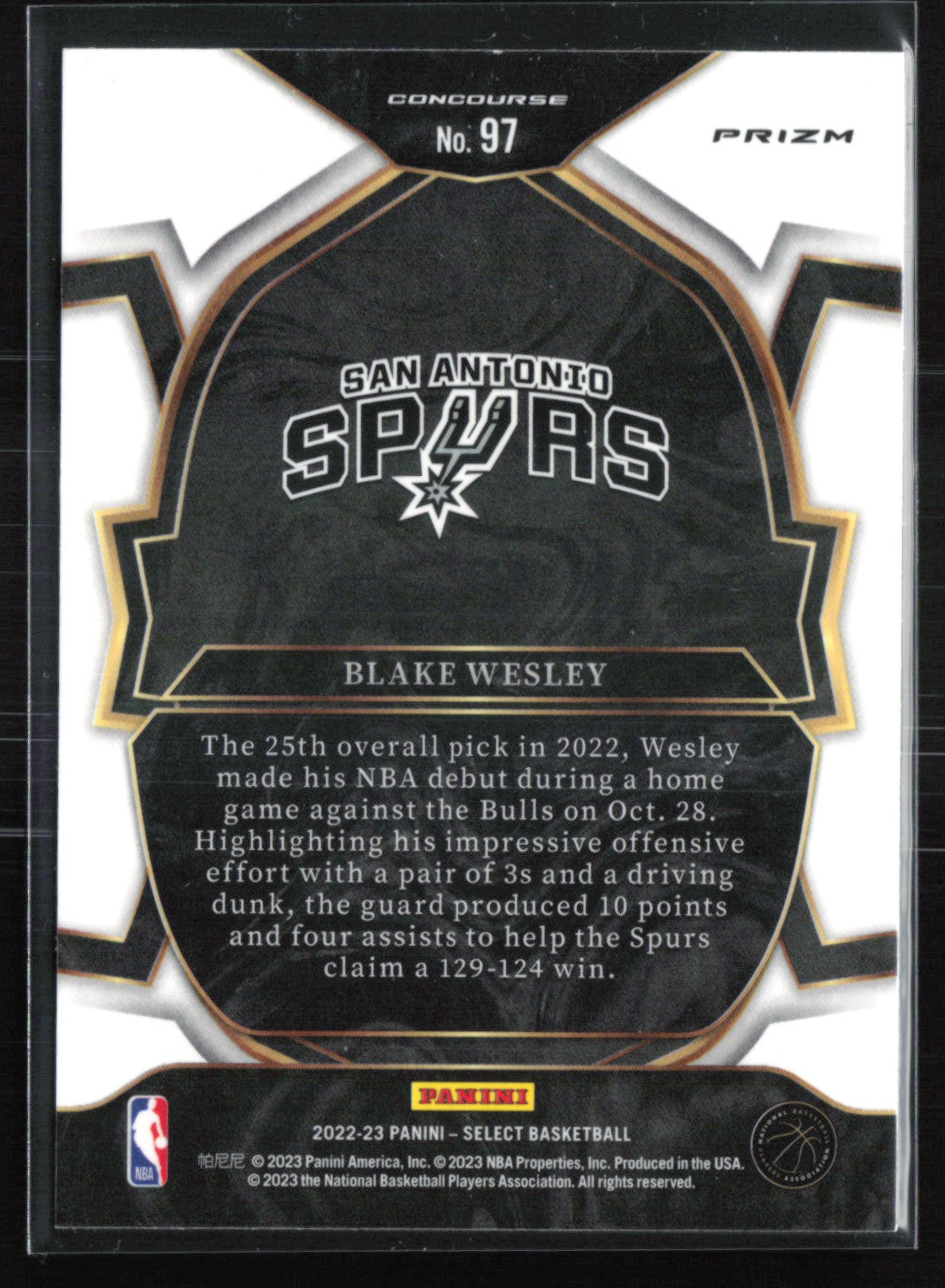Blake Wesley RC Orange Flash