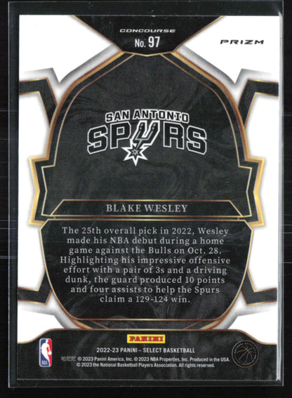 Blake Wesley RC Orange Flash