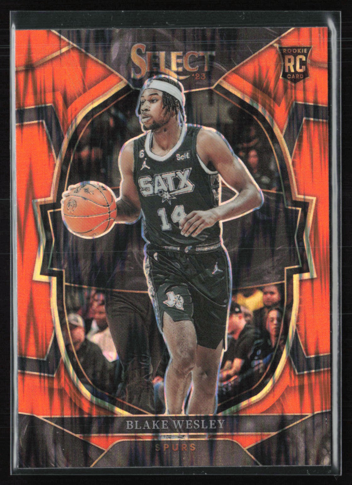 Blake Wesley RC Orange Flash