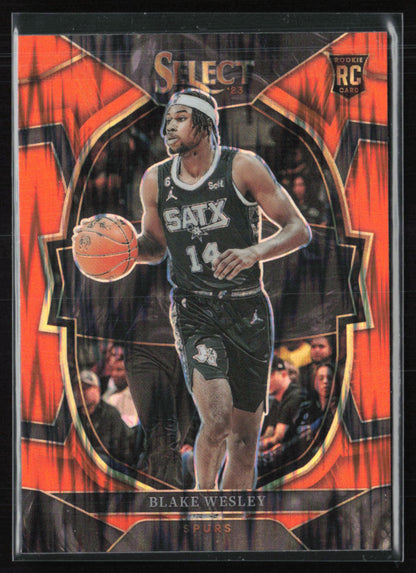 Blake Wesley RC Orange Flash