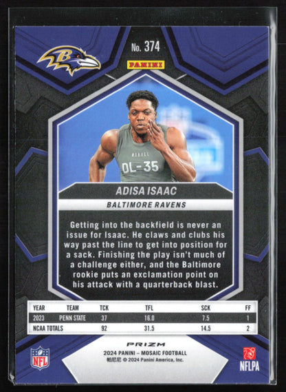 Adisa Isaac RC Green Mosaic