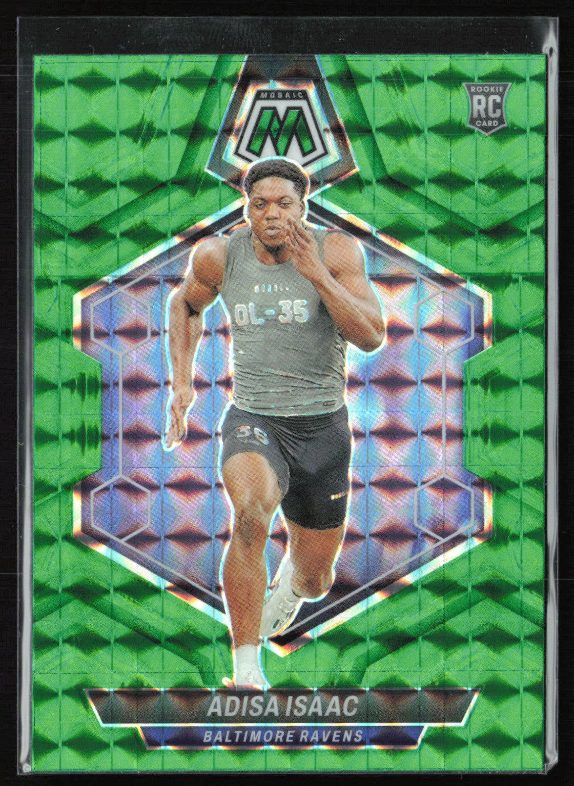 Adisa Isaac RC Green Mosaic