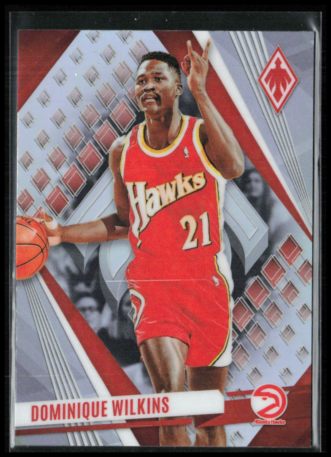 Dominique Wilkins Silver
