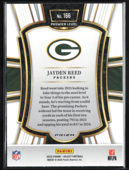 Jayden Reed RWB Shock