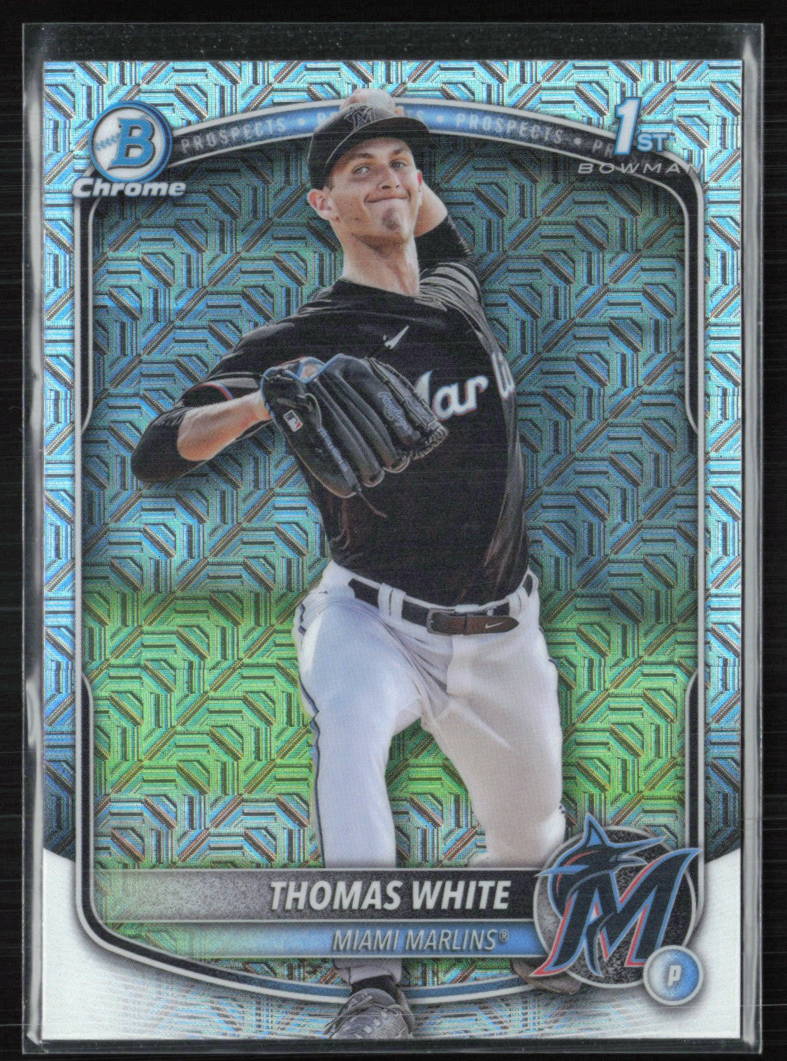 Thomas White 1st Bowman Mojo