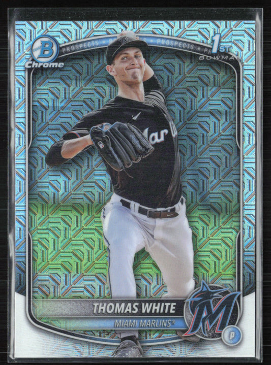 Thomas White 1st Bowman Mojo