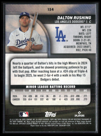 Dalton Rushing RC