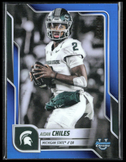 Aidan Chiles Blue Refractor /150