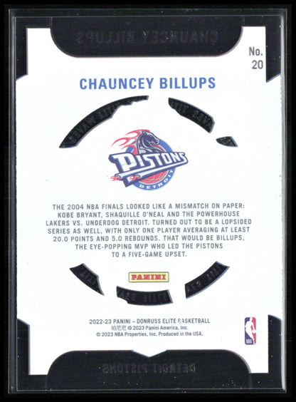 Chauncey Billups