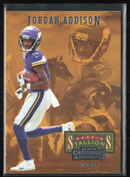 Jordan Addison RC Stallions