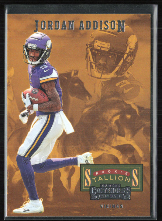 Jordan Addison RC Stallions