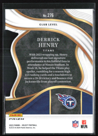 Derrick Henry Silver Die-Cut